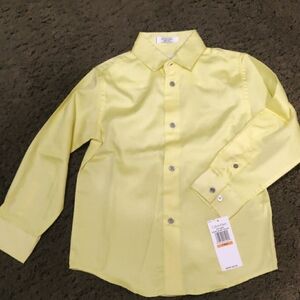 NWT Calvin Klein Boy Shirt Size 7